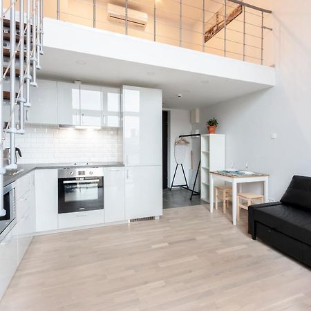 Ferienwohnung Loftas Wilna Exterior foto