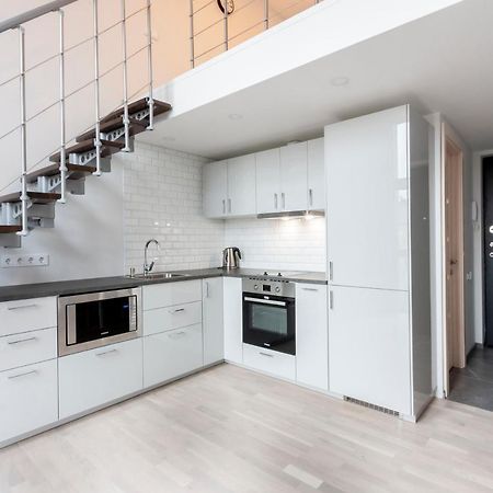 Ferienwohnung Loftas Wilna Exterior foto