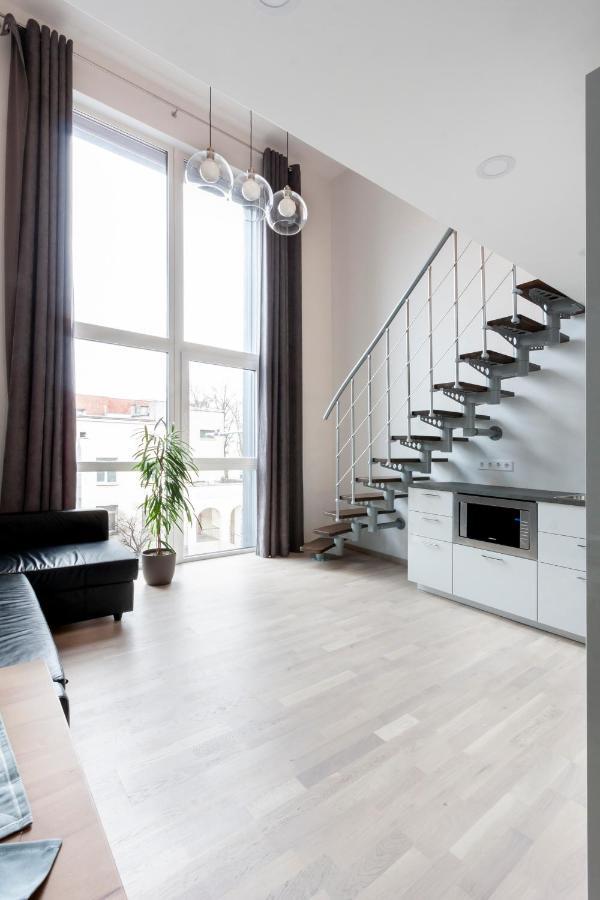 Ferienwohnung Loftas Wilna Exterior foto