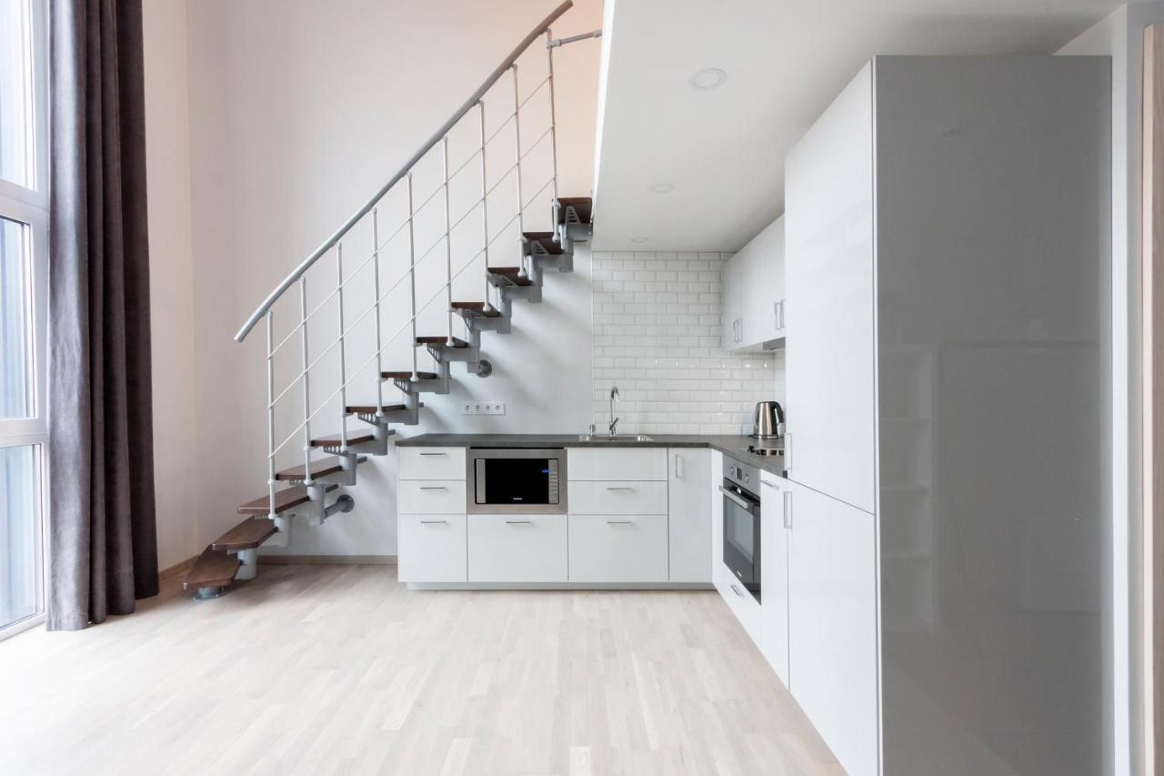 Ferienwohnung Loftas Wilna Exterior foto