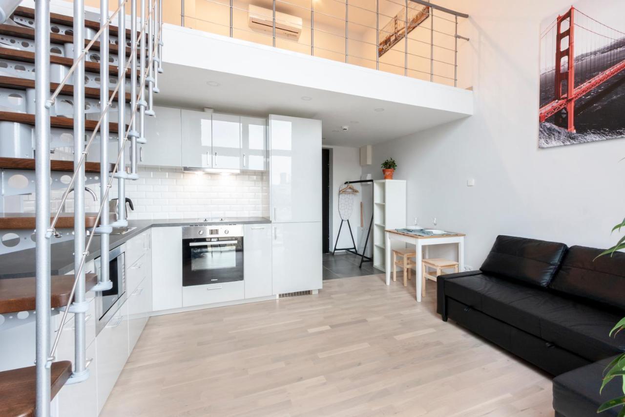 Ferienwohnung Loftas Wilna Exterior foto
