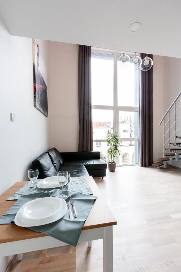 Ferienwohnung Loftas Wilna Exterior foto