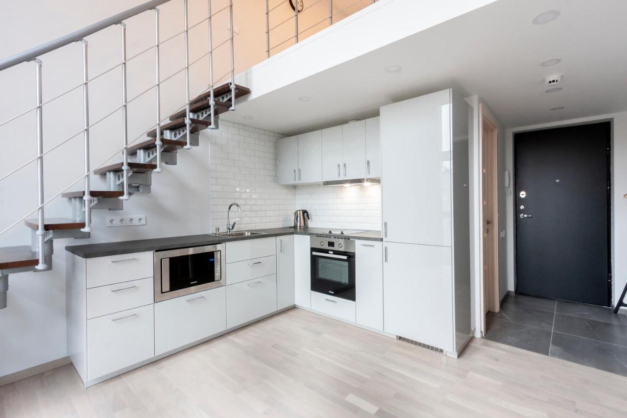 Ferienwohnung Loftas Wilna Exterior foto