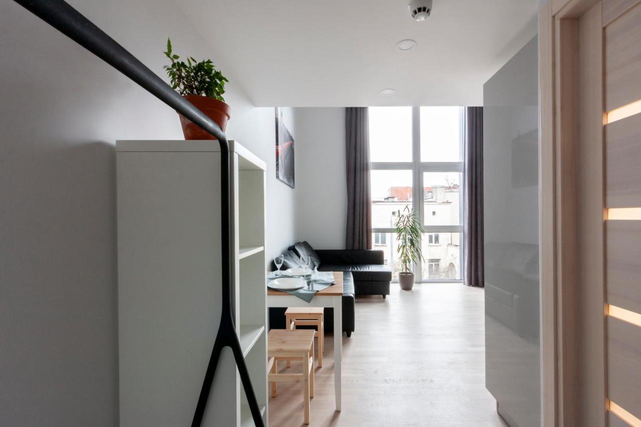 Ferienwohnung Loftas Wilna Exterior foto