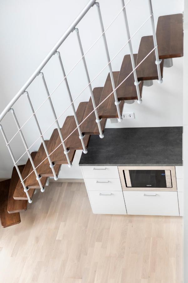 Ferienwohnung Loftas Wilna Exterior foto