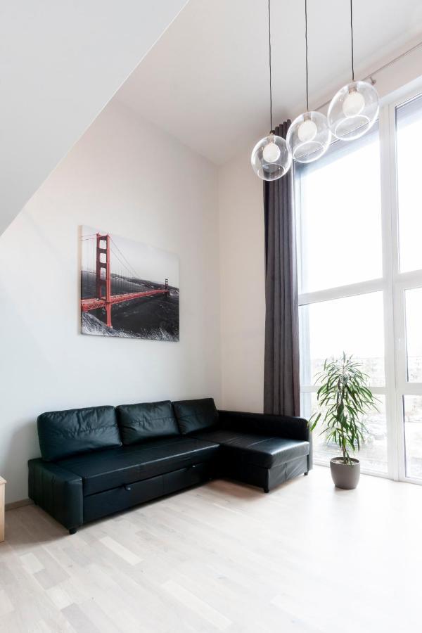 Ferienwohnung Loftas Wilna Exterior foto