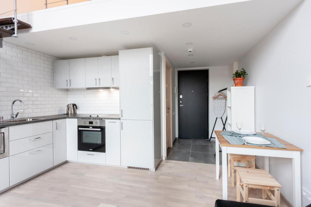 Ferienwohnung Loftas Wilna Exterior foto