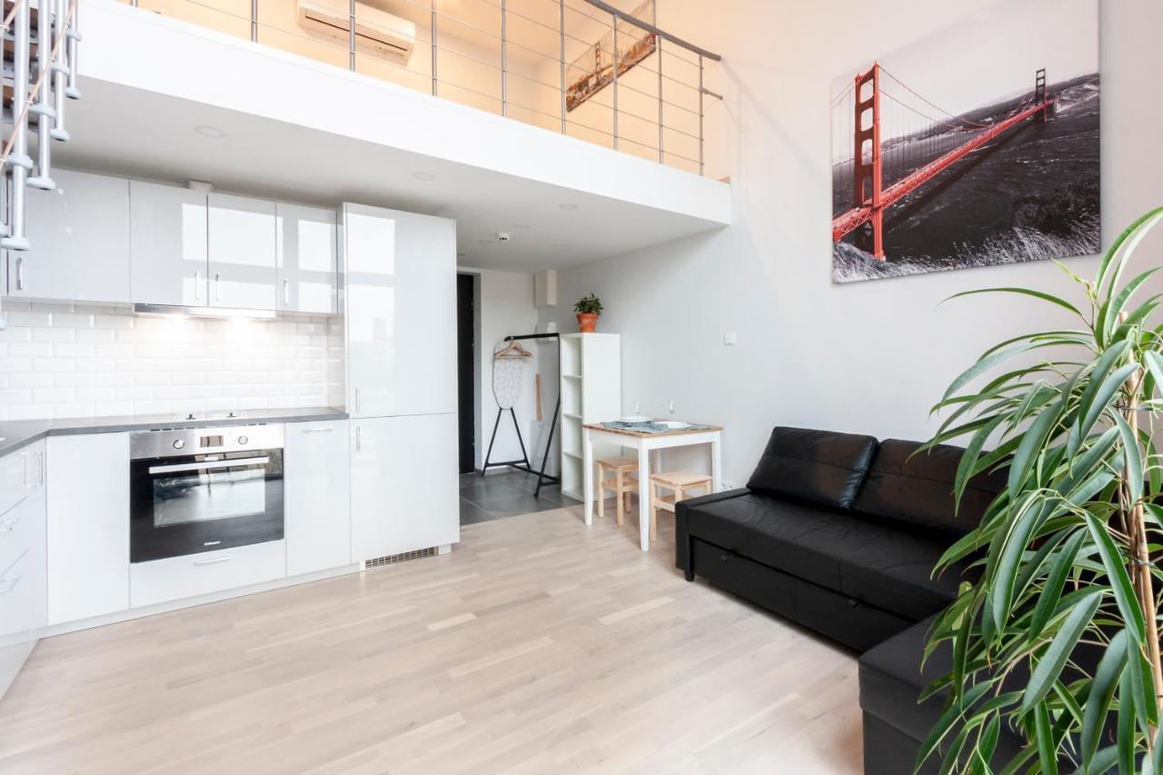 Ferienwohnung Loftas Wilna Exterior foto