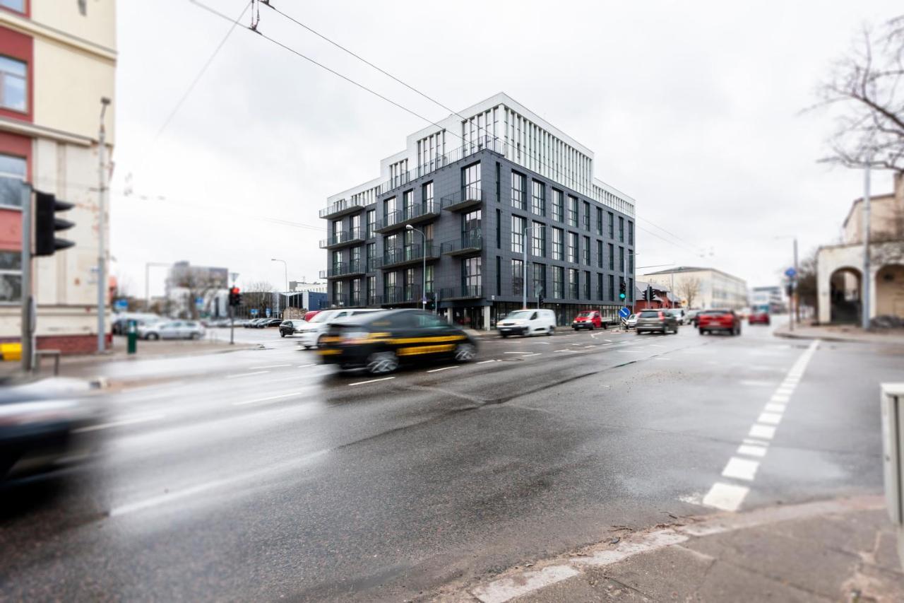 Ferienwohnung Loftas Wilna Exterior foto
